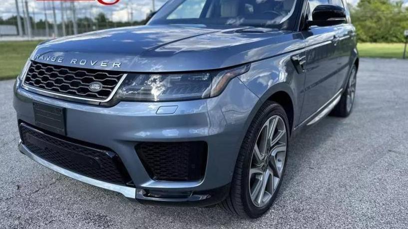 LAND ROVER RANGE ROVER SPORT 2019 SALWR2RV6KA841014 image